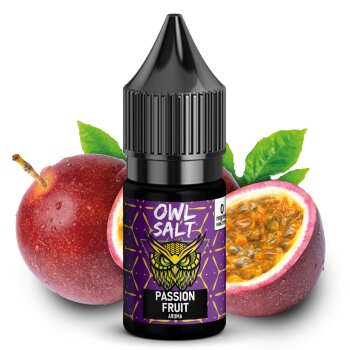 OWL Salt Liquid - Passionsfrucht 10ml - (10mg/20mg)