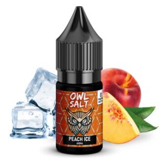 OWL Salt Liquid  - Peach Ice 10ml - (10mg/20mg)