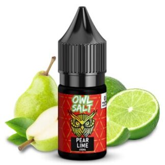 OWL Salt Liquid  - Pear Lime 10ml - (10mg/20mg)