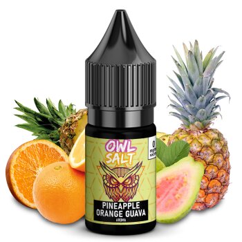 OWL Salt Liquid - Pineapple Orange Guave 10ml - (10mg/20mg)