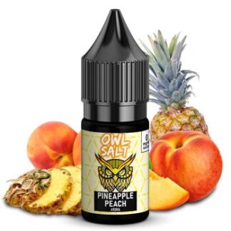 OWL Salt Liquid  - Pineapple Peach 10ml - (10mg/20mg)