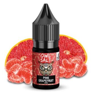 OWL Salt Liquid  - Pink Grapefruit 10ml - (10mg/20mg)