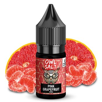 OWL Salt Liquid - Pink Grapefruit 10ml - (10mg/20mg)