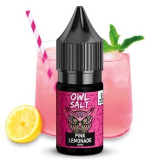 OWL Salt Liquid  - Pink Lemonade 10ml - (10mg/20mg)