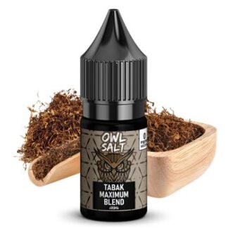 OWL Salt Liquid  - Tabak Maximum Blend 10ml - (10mg/20mg)