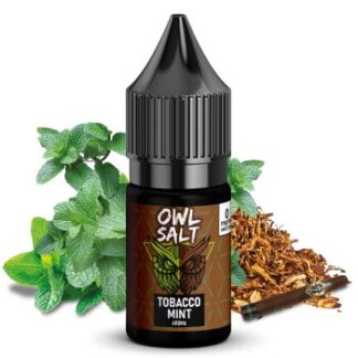 OWL Salt Liquid  - Tobacco Mint 10ml - (10mg/20mg)