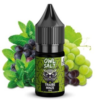 OWL Salt Liquid  - Traube Minze 10ml - (10mg/20mg)