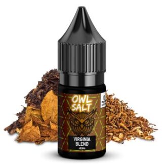 OWL Salt Liquid  - Virginia Blend 10ml - (10mg/20mg)