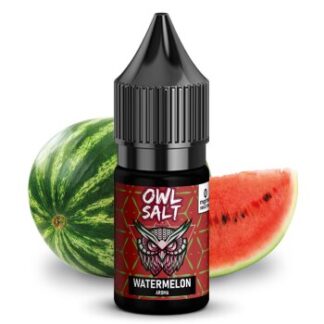 OWL Salt Liquid  - Watermelon 10ml - (10mg/20mg)