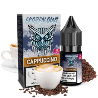 Cappuccino - Frozen OWL Overdosed Nikotinsalz 10ml 10mg/20mg