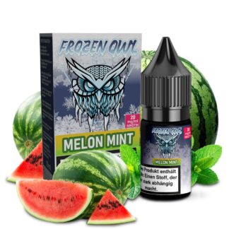 Melon Mint - Frozen OWL Overdosed Nikotinsalz