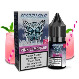 Pink Lemonade- Frozen OWL Overdosed Nikotinsalz 10ml 10mg/20mg