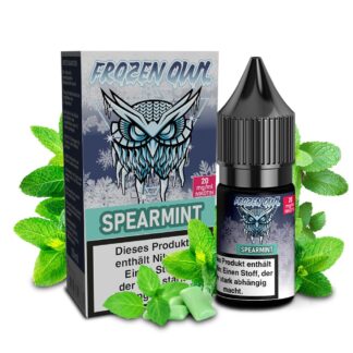 Spearmint - Frozen OWL Overdosed Nikotinsalz 10ml 10mg/20mg