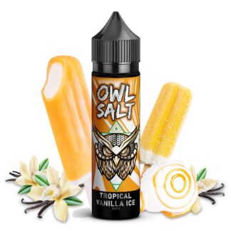 Tropical Vanilla Ice - OWL Salt Aroma 10ml