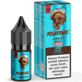 Revoltage - Tobacco Blue- Hybrid Nikotinsalz Liquid 10mg/20mg