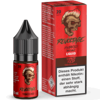 Revoltage - Tobacco Red- Hybrid Nikotinsalz Liquid 10mg/20mg