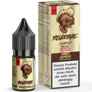 Revoltage - Tobacco Vanilla- Hybrid Nikotinsalz Liquid 10mg/20mg