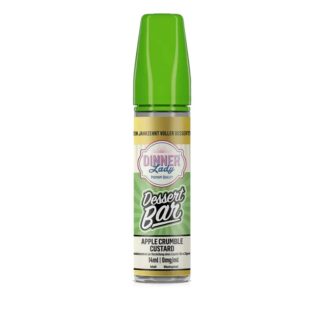 Dinner Lady Dessert Bar - Apple Crumble Custard - Longfill Aroma 14ml