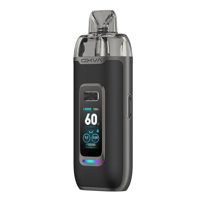 Oxva Vprime Kit - Black Leather