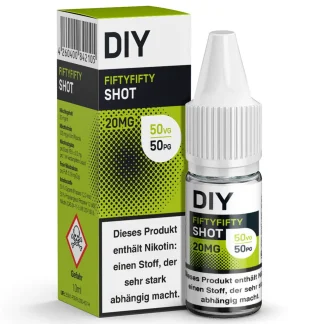 DIY Nikotin Shot - (50VG/50PG) - 10ml - 20mg/ml