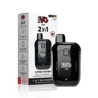 IVG Air 2 in 1 Basisgerät - Black