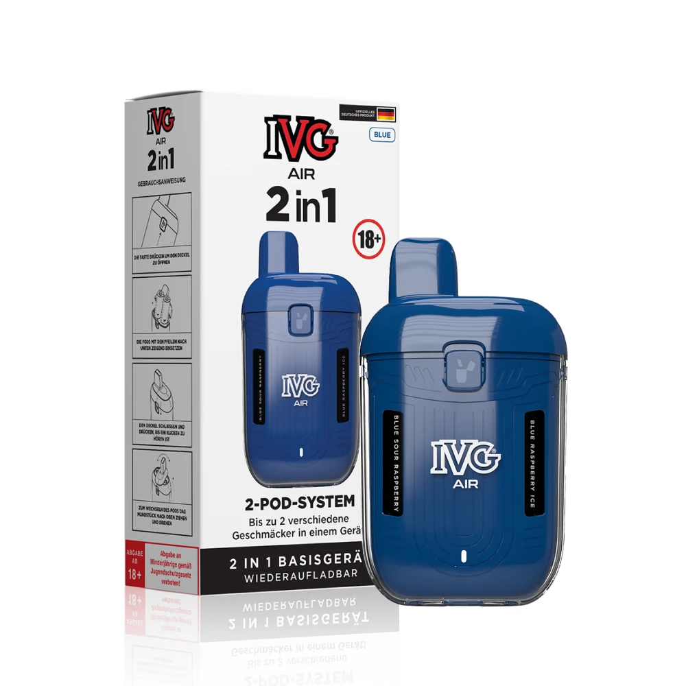 IVG Air 2 in 1 Basisgerät - Blau