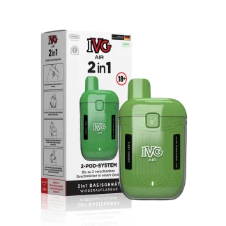 IVG Air 2 in 1 Basisgerät - Grün