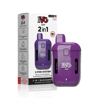 IVG Air 2 in 1 Basisgerät - Lila