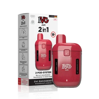 IVG Air 2 in 1 Basisgerät - Rot