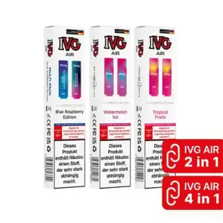 IVG Air Pods - 2x 2ml mit 20mg/ml