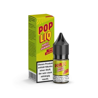 PopLiq - Apple Summer Nikotinsalzliquid 10ml