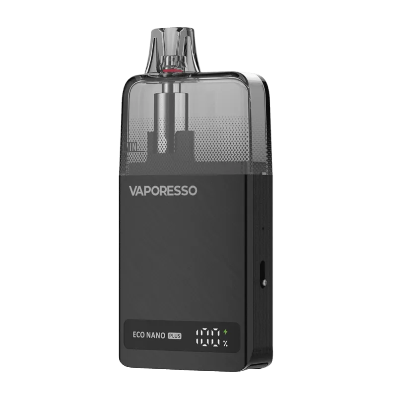 Vaporesso Eco Nano Plus Kit - Midnight Black
