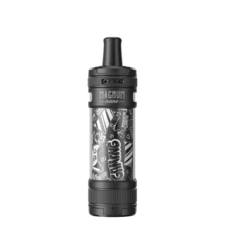 Aspire Magnum Nano - Black and Gaming Fuse