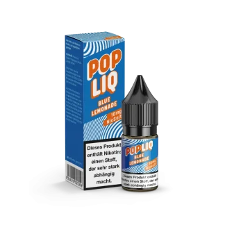PopLiq - Blue Lemonade Nikotinsalzliquid 10ml