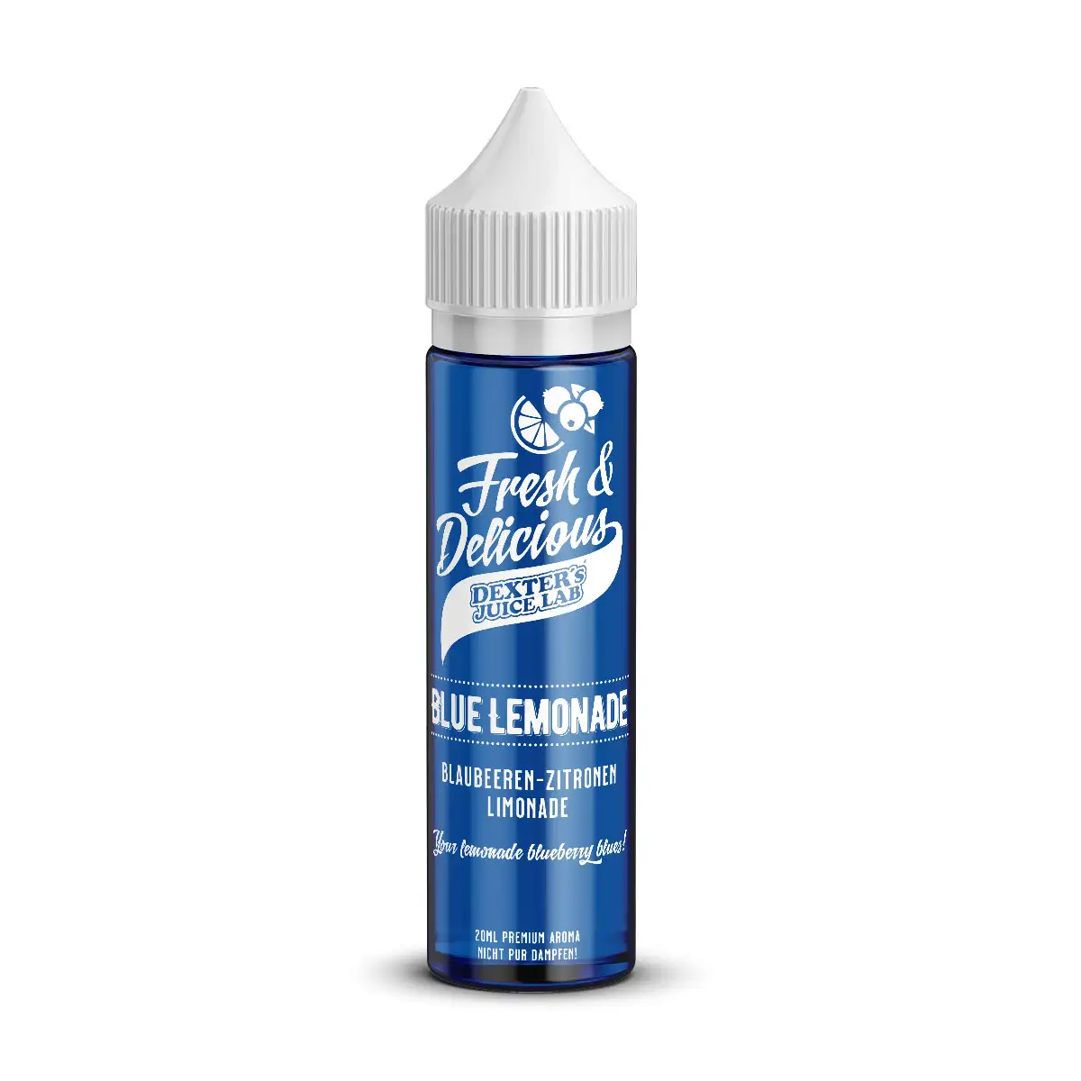 Dexter's Juice Lab - Fresh & Delicious - Blue Lemonade - 8ml Aroma