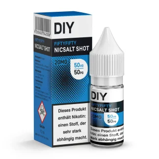DIY Nicsalt Shot - (50VG/50PG) - 10ml - 20mg/ml