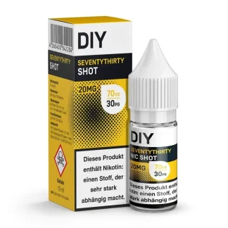 DIY Nikotin Shot - (70VG/30PG) - 10ml - 20mg/ml