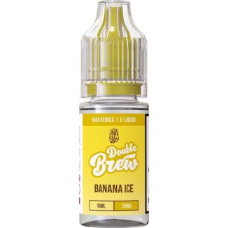 Double Brew - Banana Ice Nikotinsalz Liquid 10ml