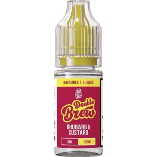 Double Brew - Rhubarb Custard Nikotinsalz Liquid 10ml