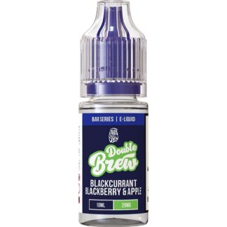 Double Brew - Blackcurrant Blackberry Apple Nikotinsalz Liquid 10ml