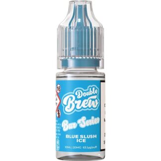 Double Brew - Blue Slush Ice Nikotinsalz Liquid 10ml