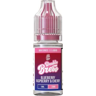 Double Brew - Blueberry Raspberry Cherry Nikotinsalz Liquid 10ml
