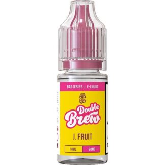 Double Brew - J. Fruit Nikotinsalz Liquid 10ml