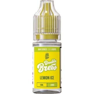 Double Brew - Lemon Ice Nikotinsalz Liquid 10ml
