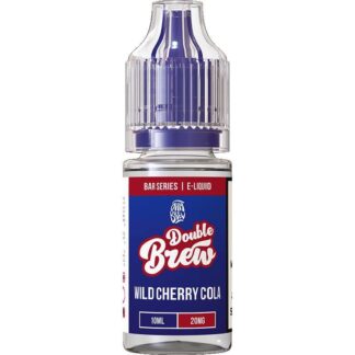 Double Brew - Wild Cherry Cola Nikotinsalz Liquid 10ml