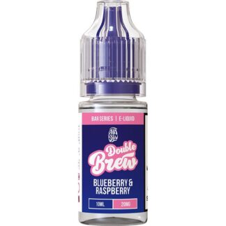 Double Brew - Blueberry Rspberry Nikotinsalz Liquid 10ml