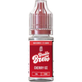 Double Brew - Cherry Ice Nikotinsalz Liquid 10ml
