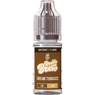 Double Brew - Cream Tobacco Nikotinsalz Liquid 10ml