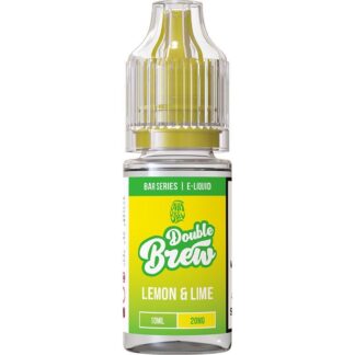 Double Brew - Lemon Lime Nikotinsalz Liquid 10ml