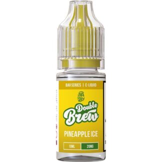 Double Brew - Pineapple Ice Nikotinsalz Liquid 10ml